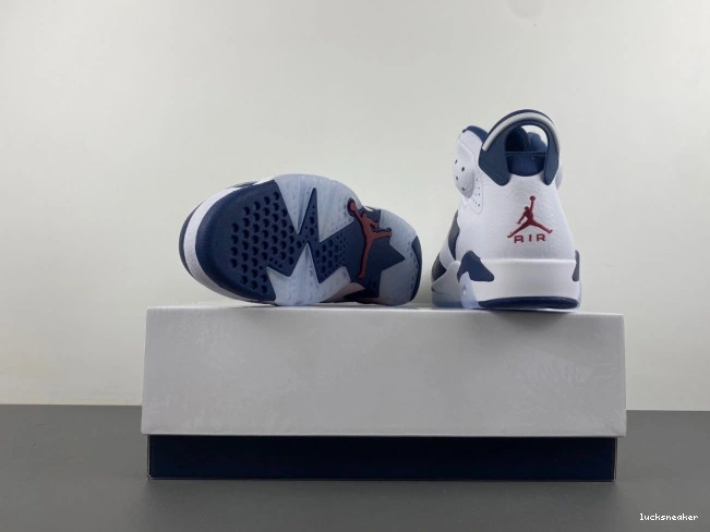 Cheap LUCY CT8529-164 Jordan Air 6 Olympic 0726